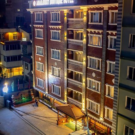 Amarawati Boutique Hotel Катманду Экстерьер фото