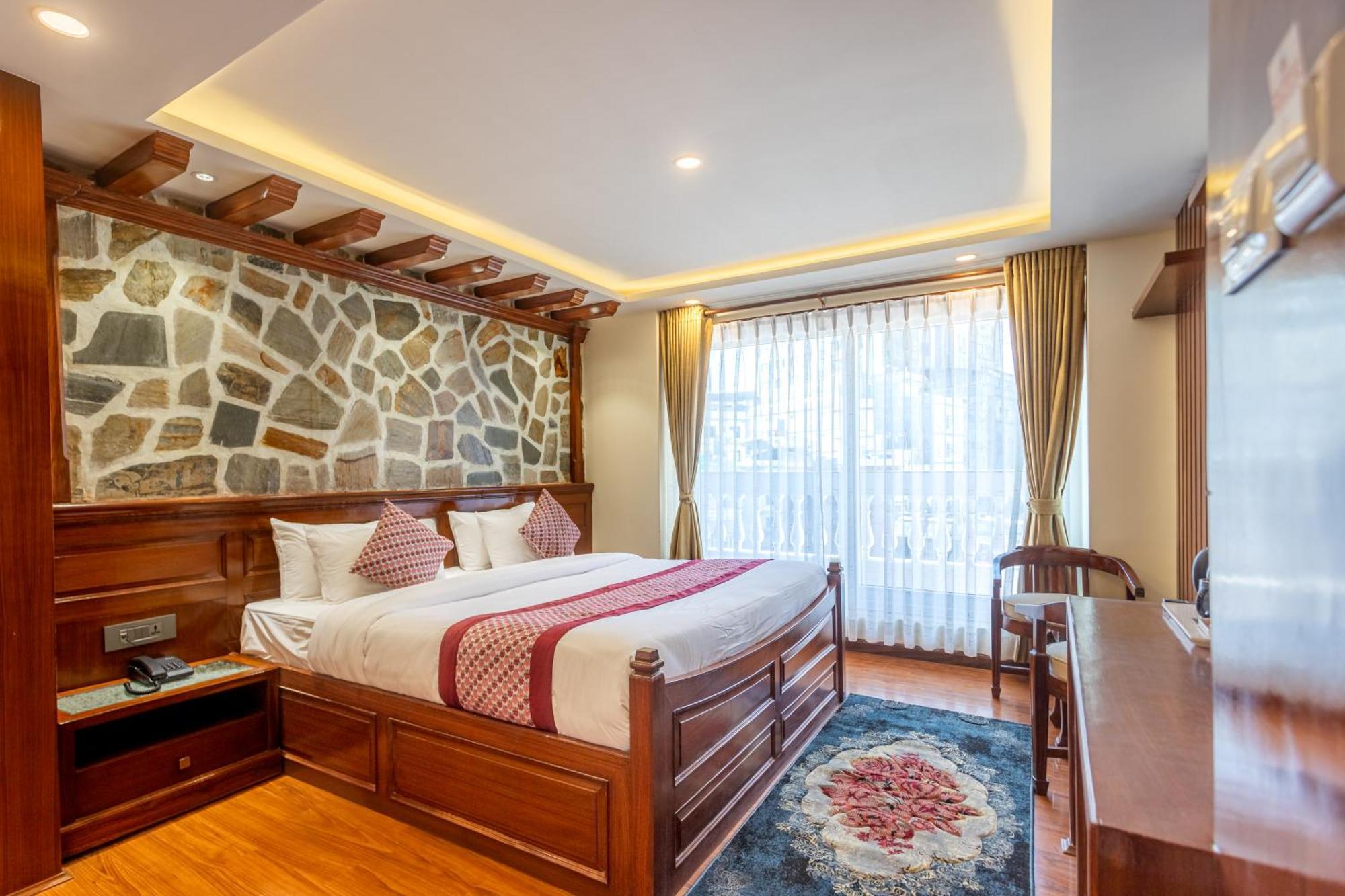 Amarawati Boutique Hotel Катманду Экстерьер фото