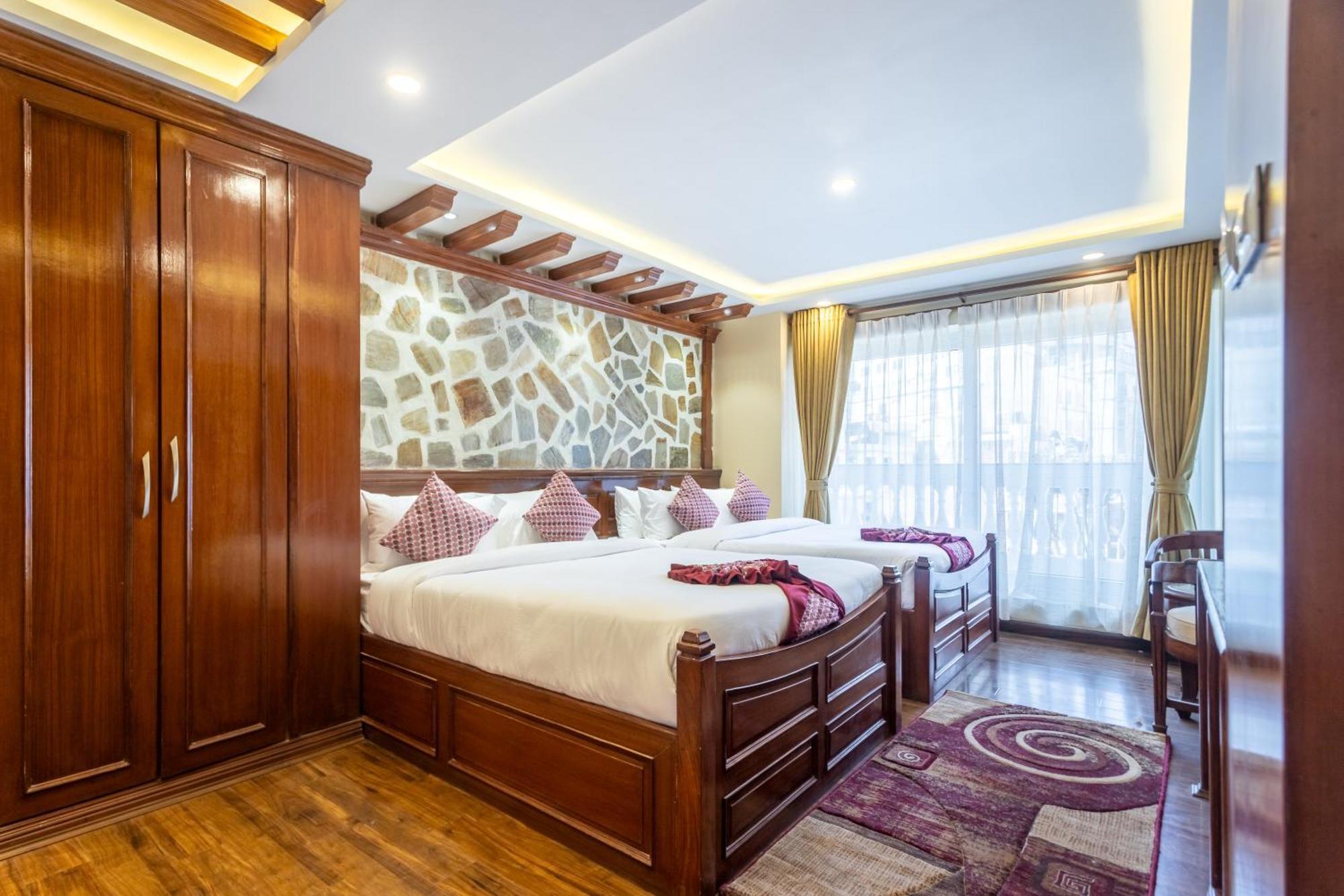 Amarawati Boutique Hotel Катманду Экстерьер фото