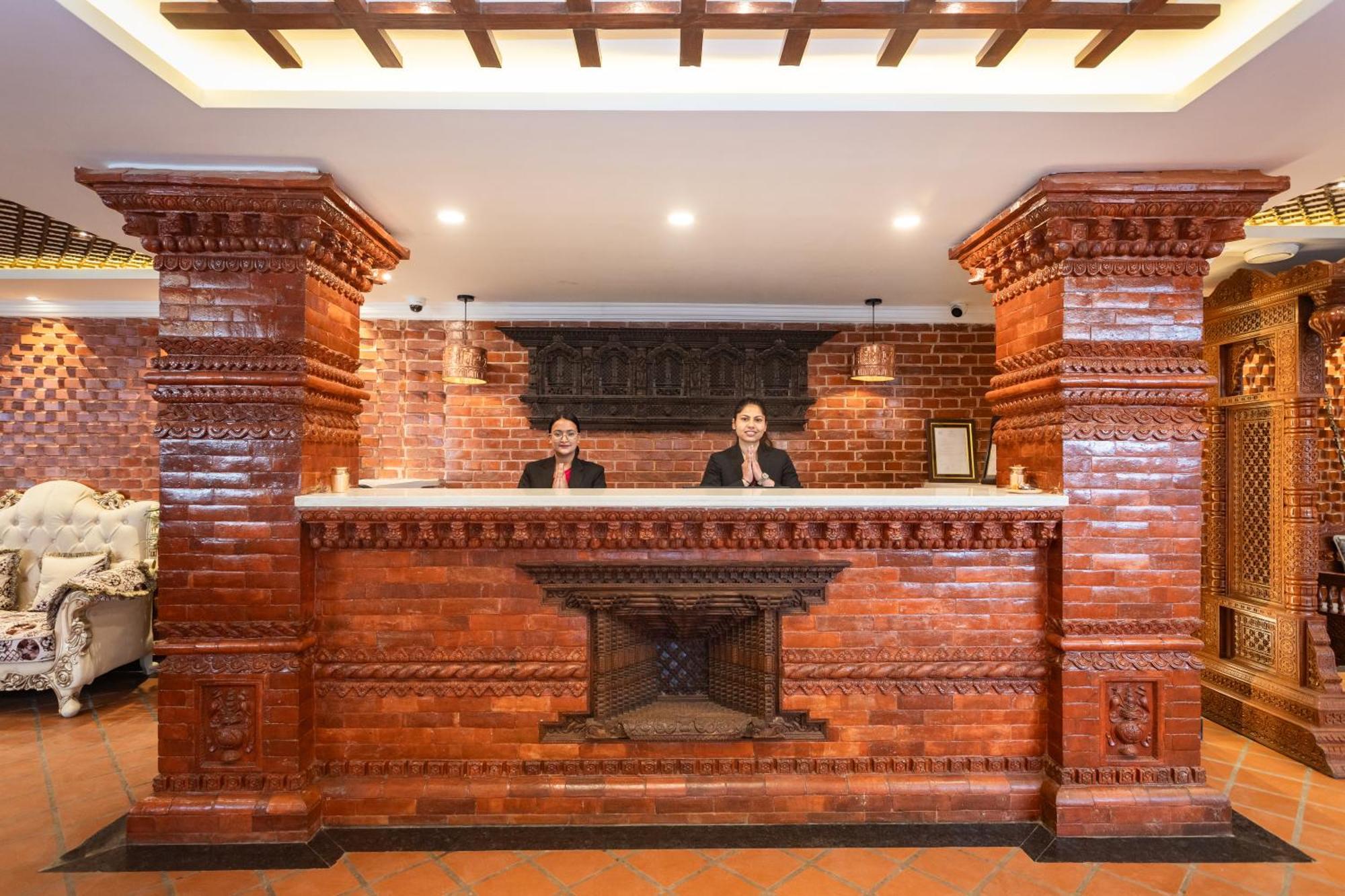 Amarawati Boutique Hotel Катманду Экстерьер фото