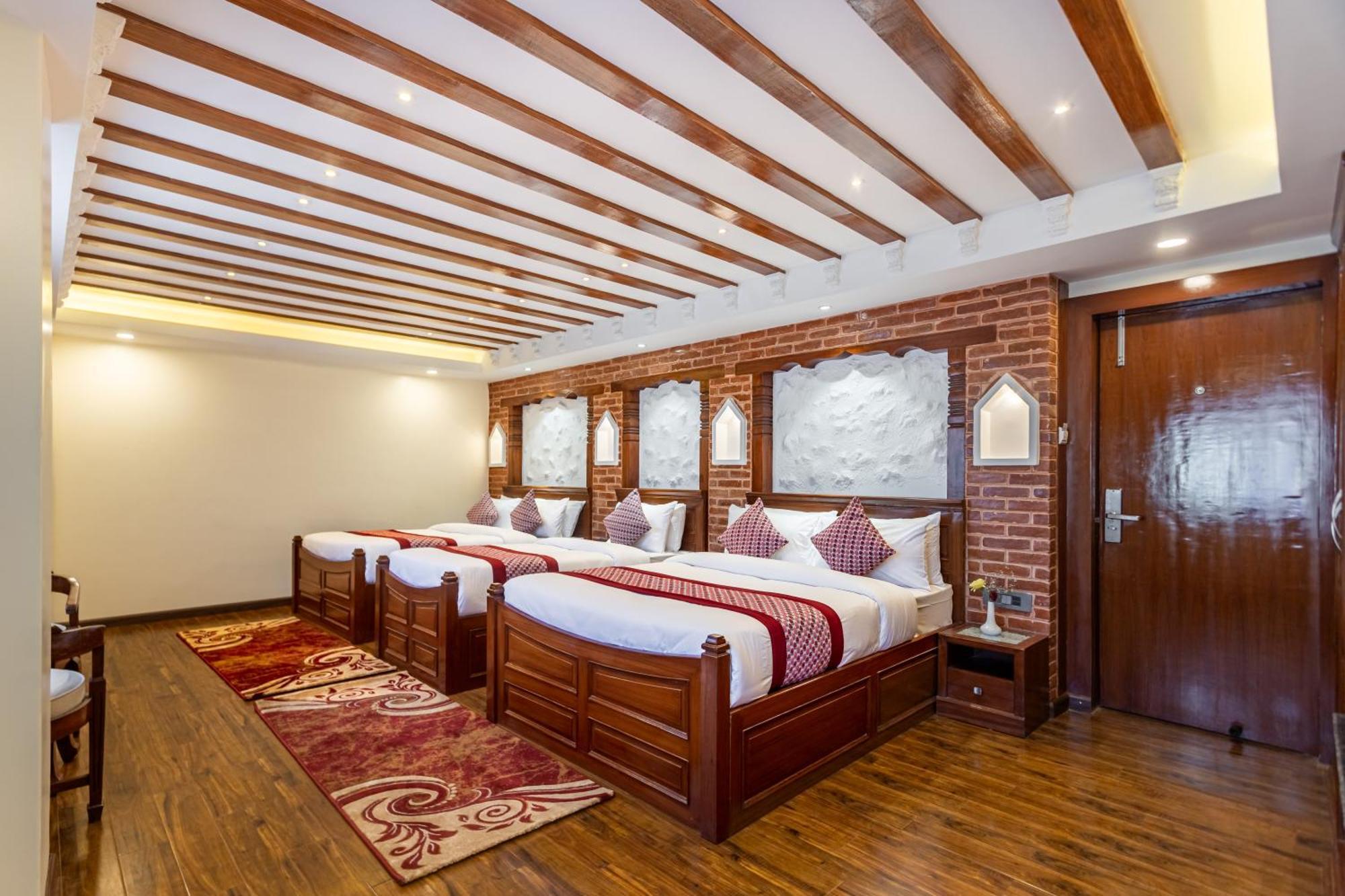 Amarawati Boutique Hotel Катманду Экстерьер фото