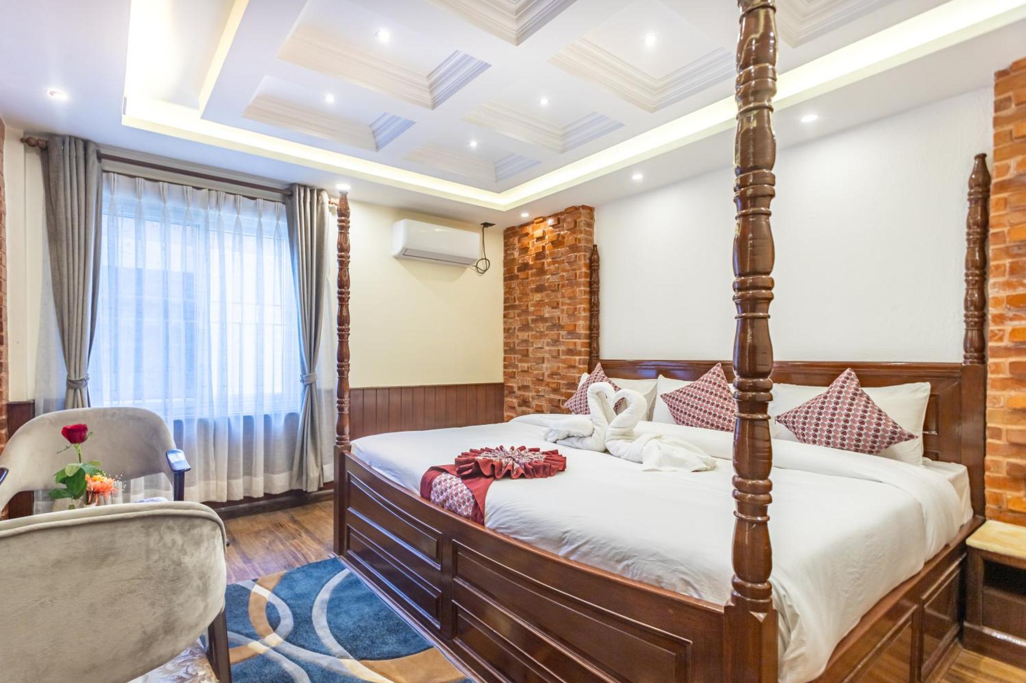 Amarawati Boutique Hotel Катманду Экстерьер фото